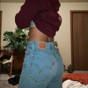 Levi’s Wedgie Straight Jeans